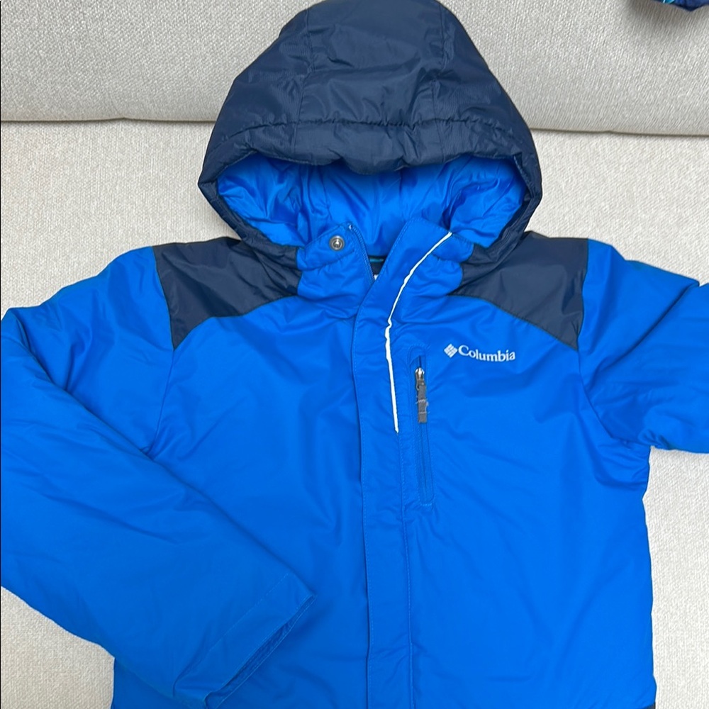 Columbia Kids Blue Jacket